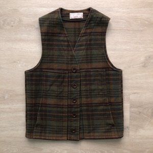FILSON - Mackinaw wool vest - Rare color - MADE IN USA